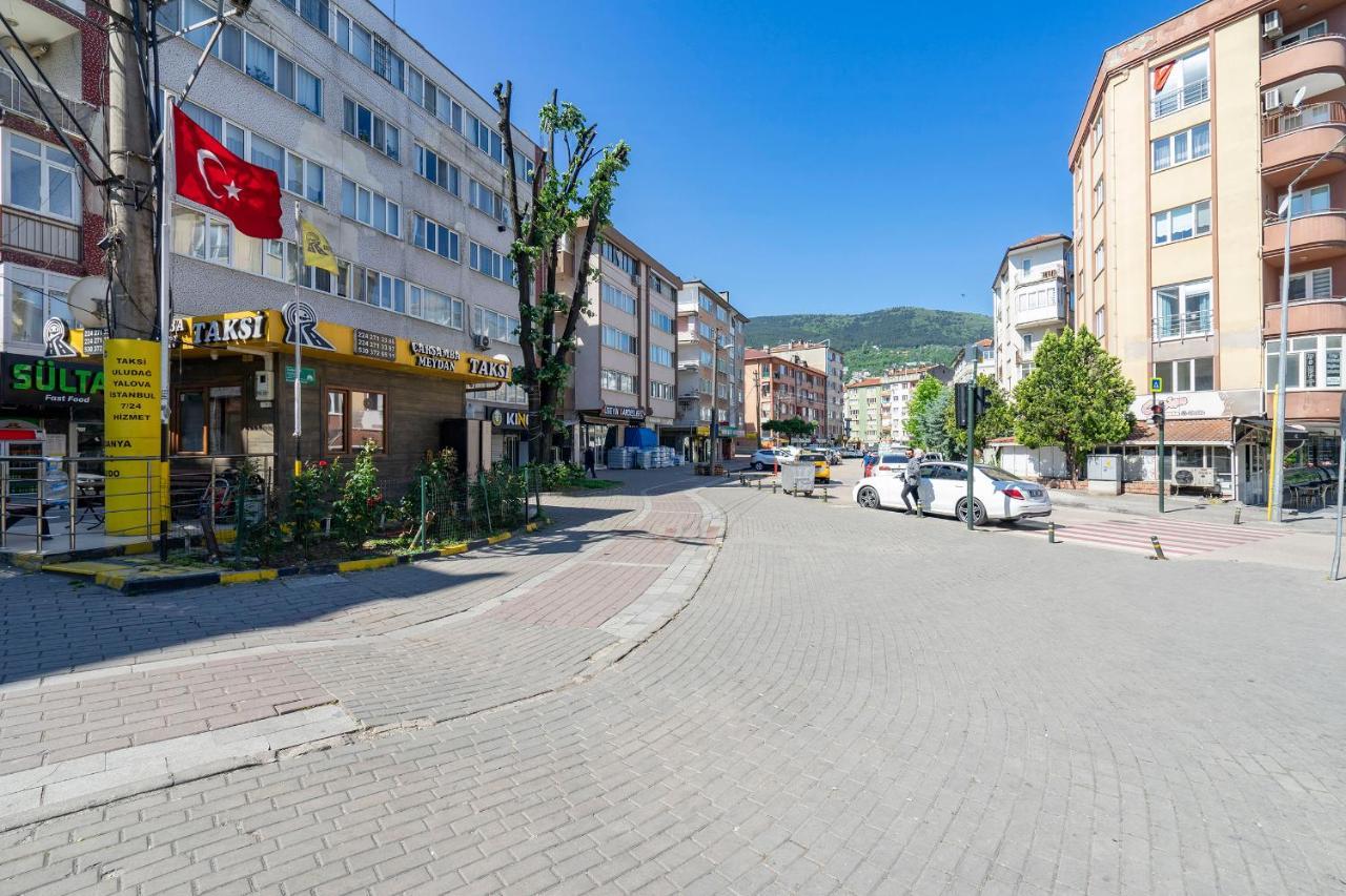 Downtown Core 3 Bedroom Fully Equipped 부루사 외부 사진